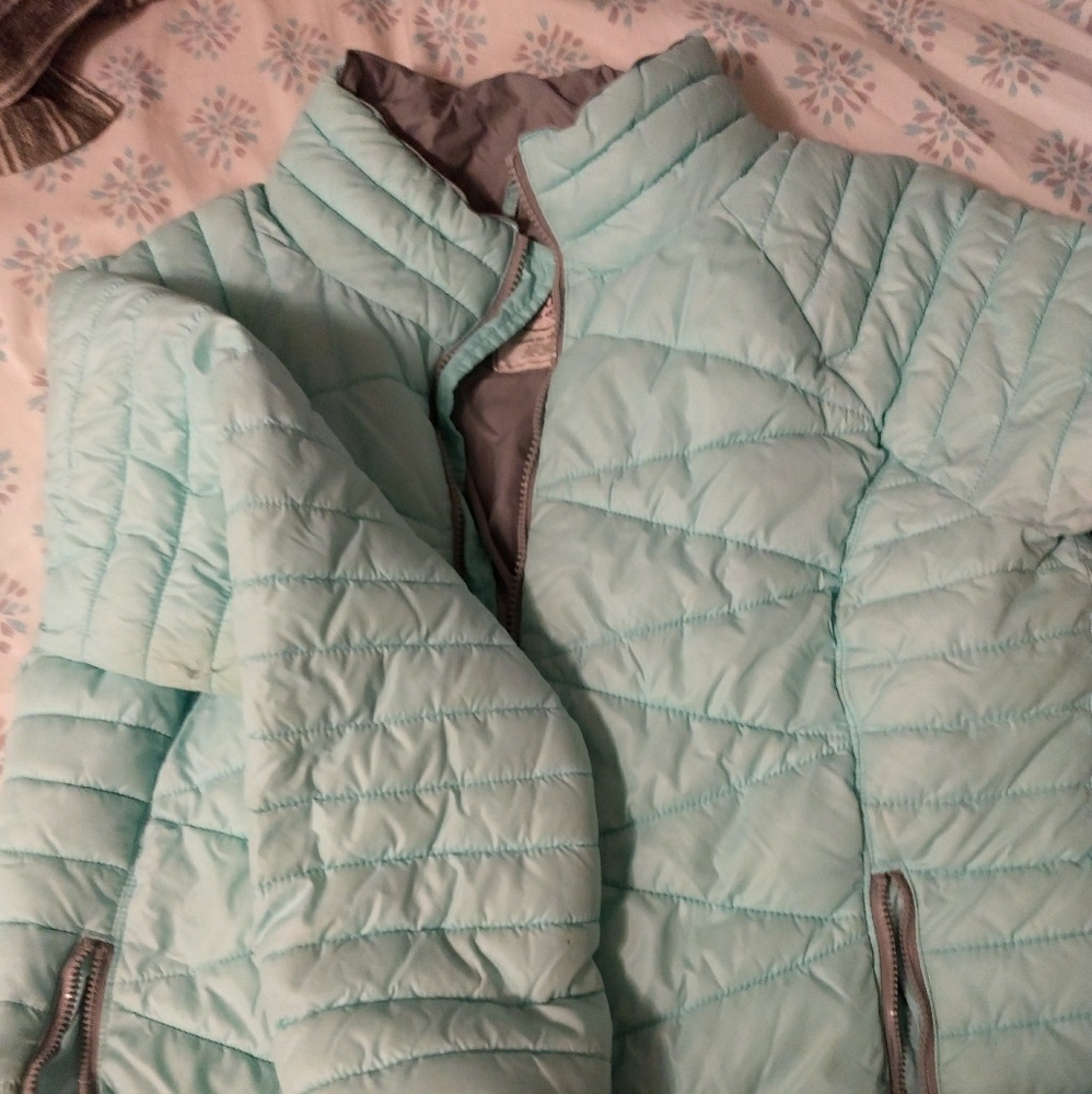 Kohl's fluffy coat